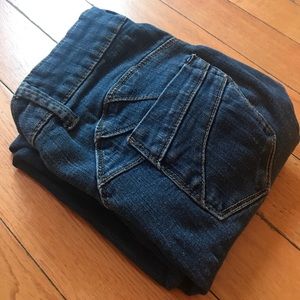 Blue Asphalt Dark Wash Jeans Size 3s